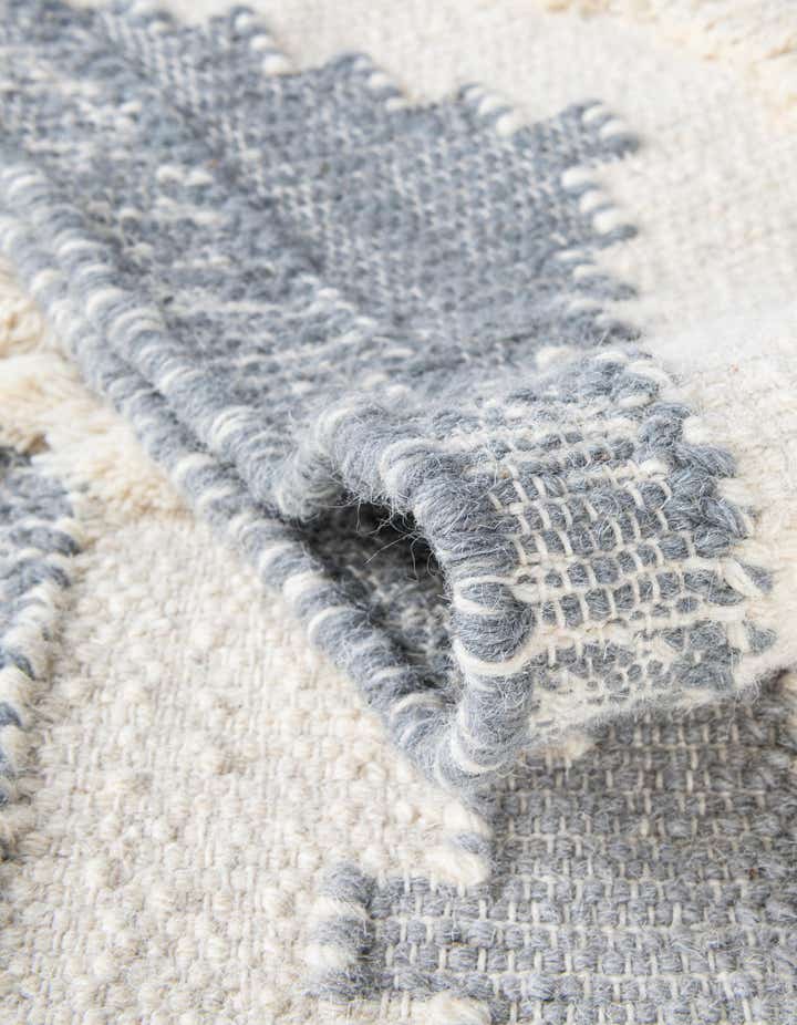 2' 7 x 10' Hand Woven Arizona Wool Runner Rug