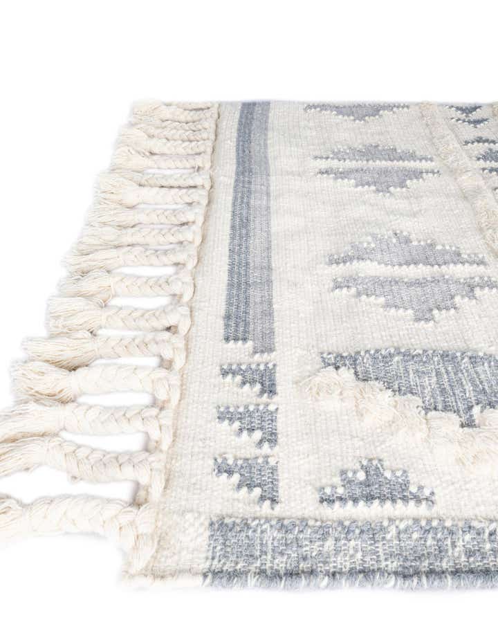 2' 7 x 10' Hand Woven Arizona Wool Runner Rug