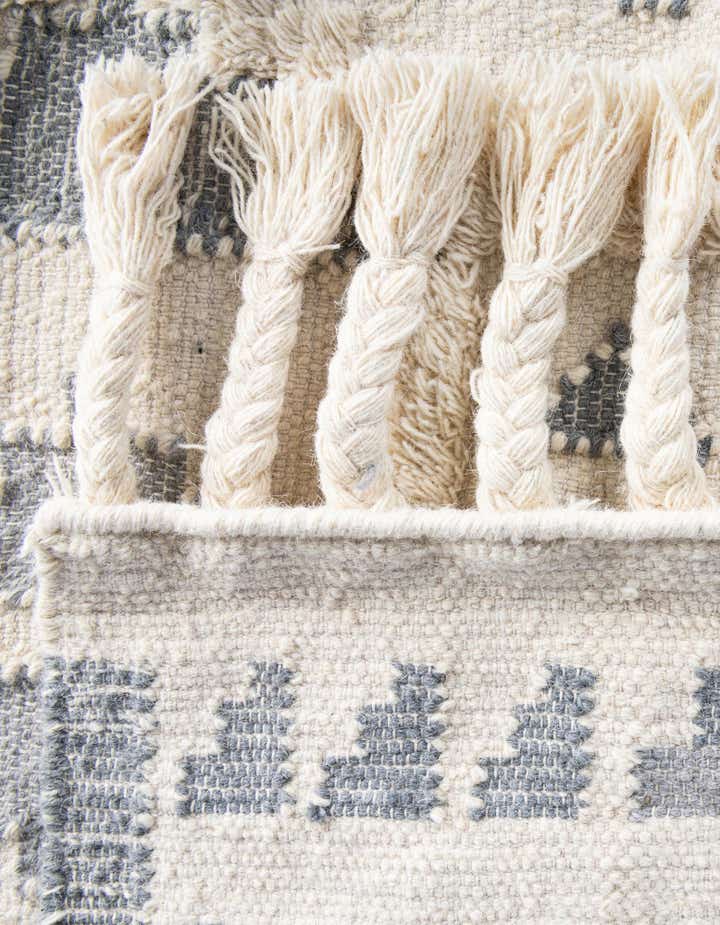 2' 7 x 10' Hand Woven Arizona Wool Runner Rug