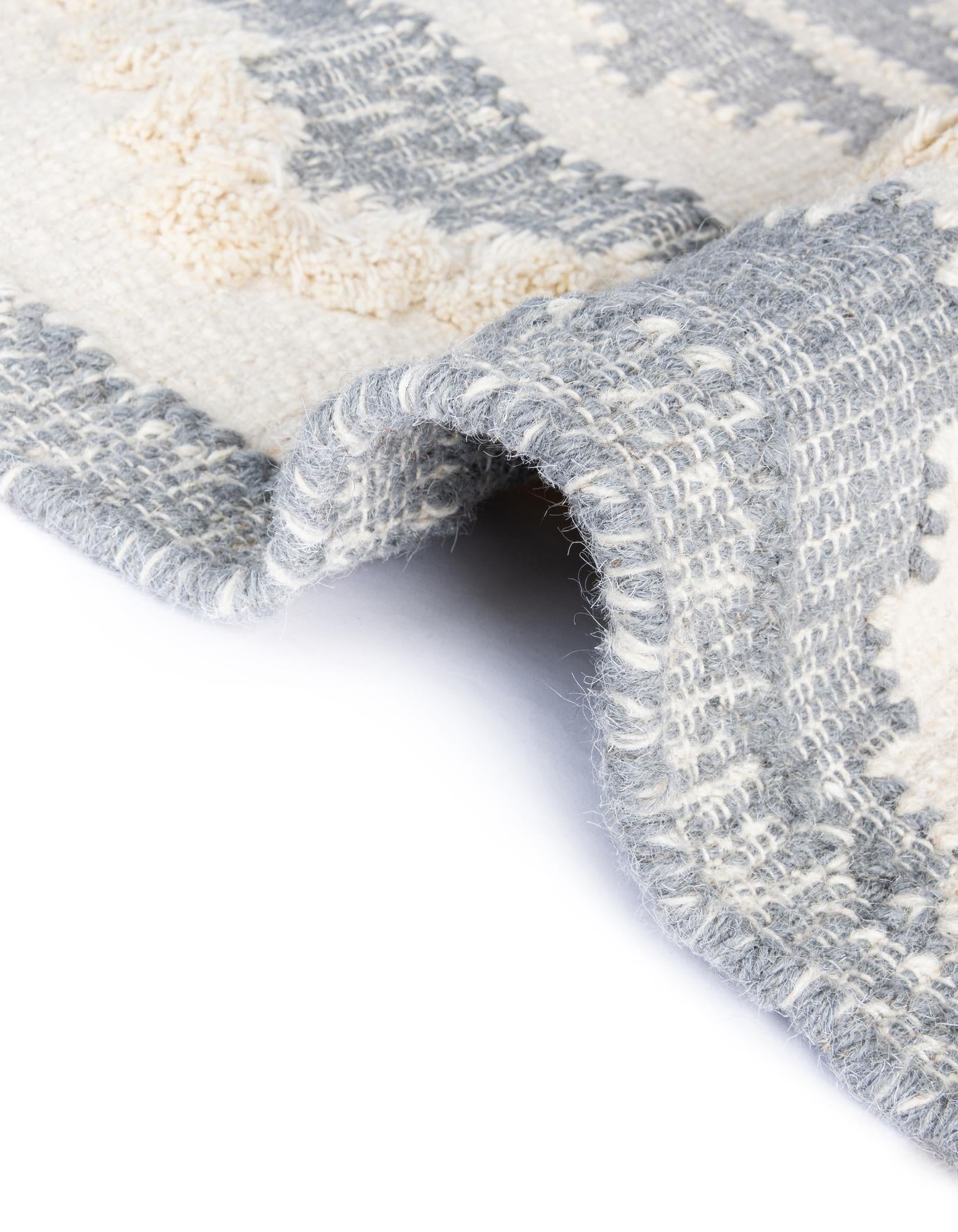2' 7 x 13' 1 Hand Woven Arizona Wool Runner Rug