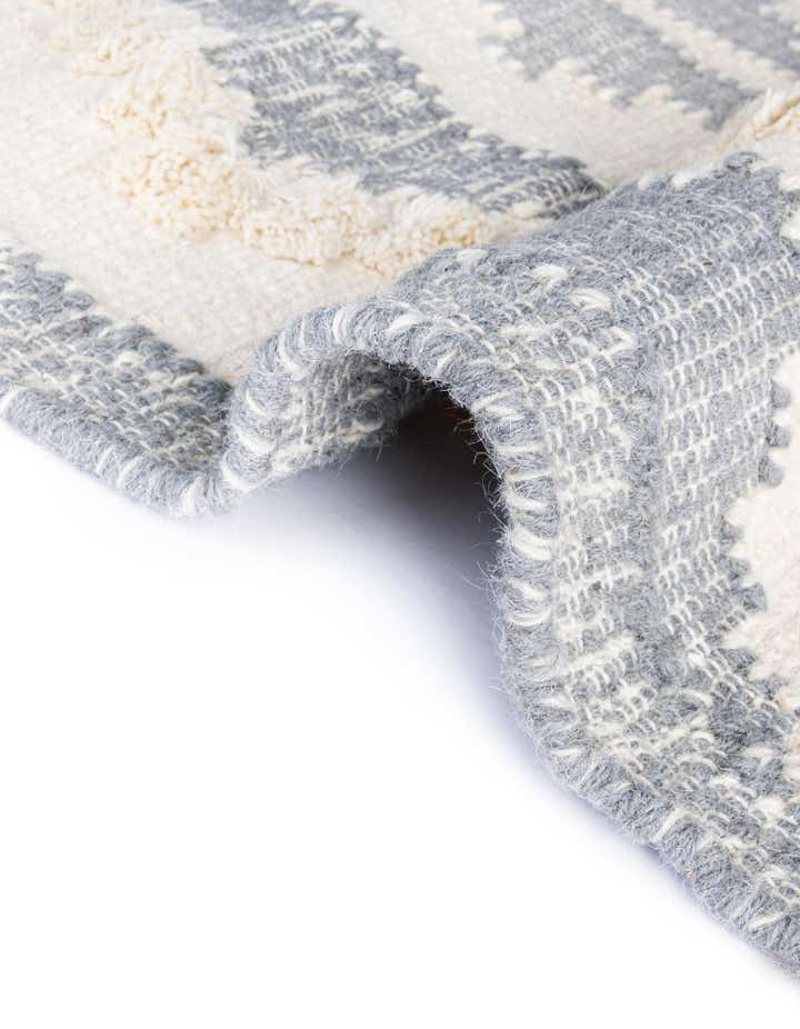 2' 7 x 10' Hand Woven Arizona Wool Runner Rug