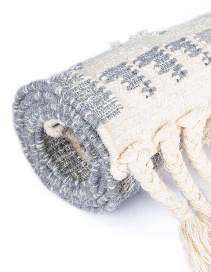 2' 7 x 10' Hand Woven Arizona Wool Runner Rug