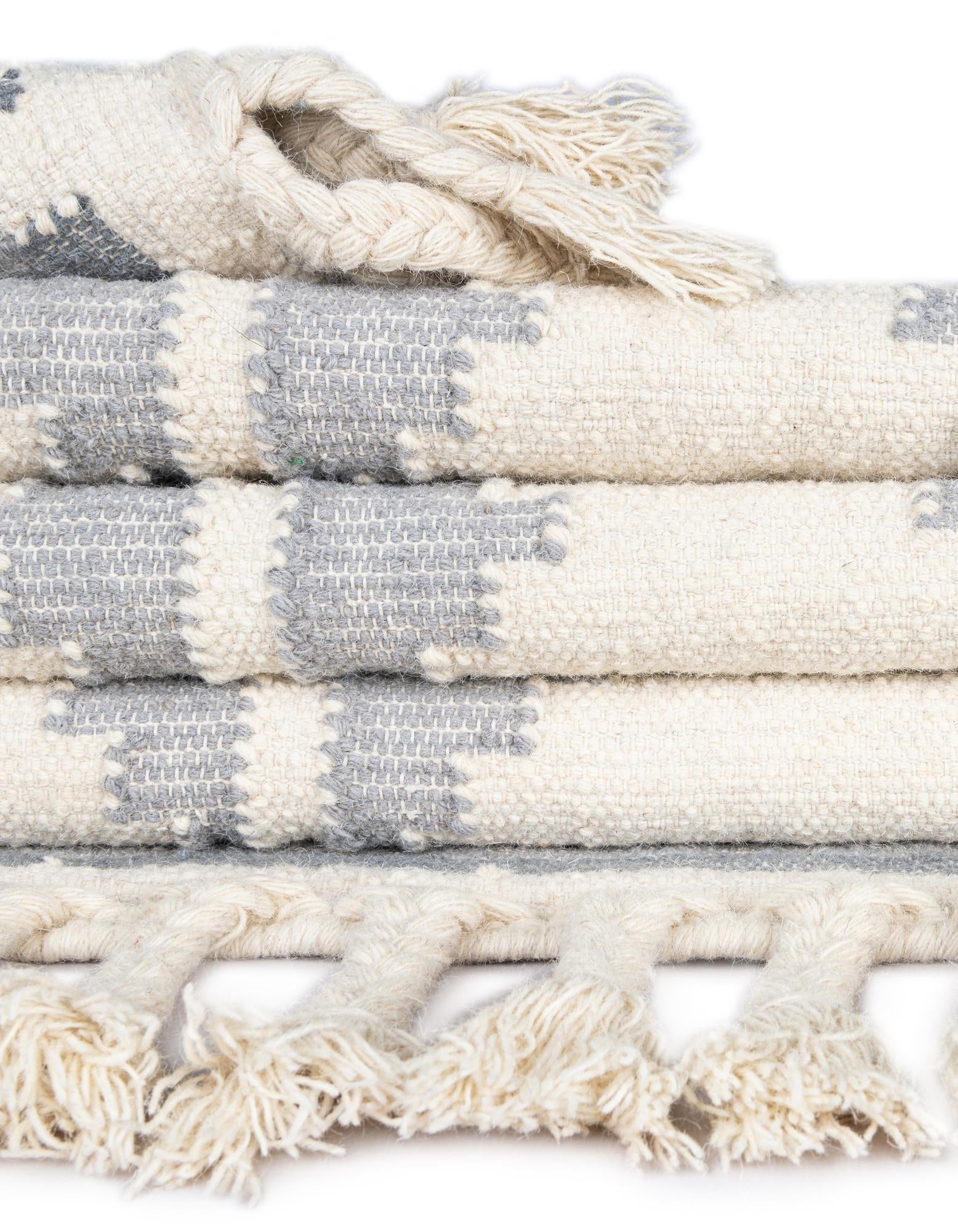 2' 7 x 13' 1 Hand Woven Arizona Wool Runner Rug