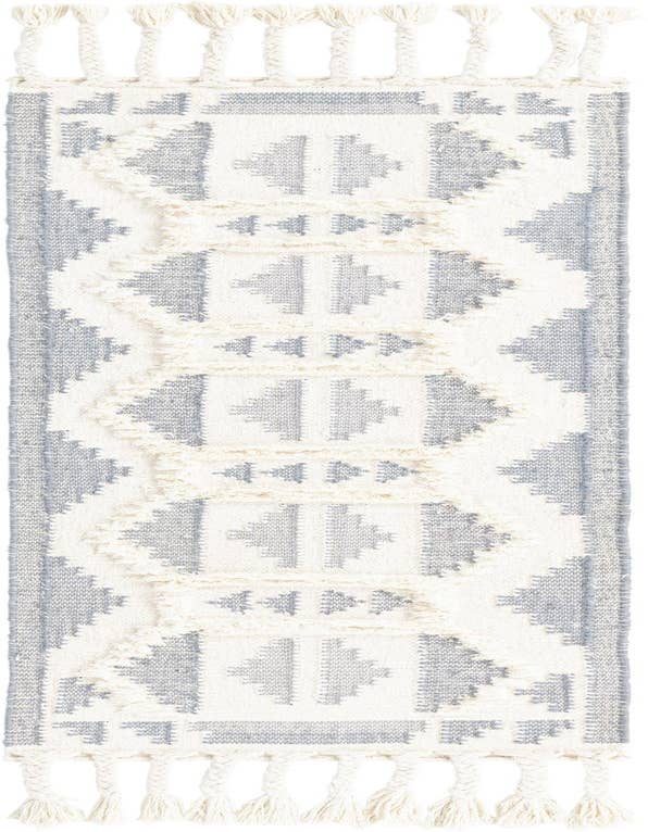 Detail image of 2' 2 x 6' 1 Hand Woven Arizona Wool Runner Rug