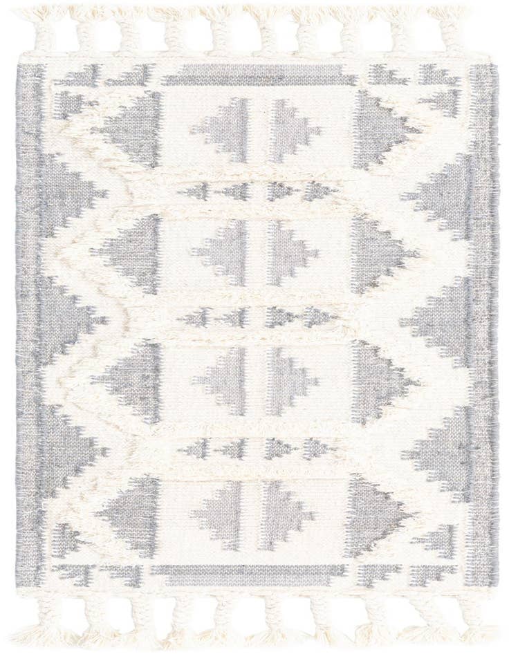Detail image of 2' 2 x 5' 1 Hand Woven Arizona Wool Runner Rug