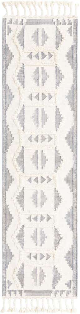2' 7 x 10' Hand Woven Arizona Wool Runner Rug