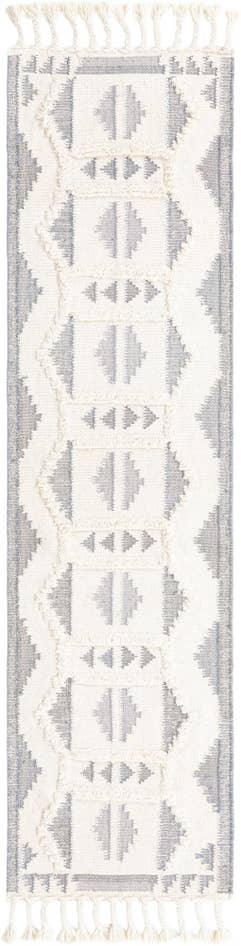 Detail image of 2' 7 x 10' Hand Woven Arizona Wool Runner Rug