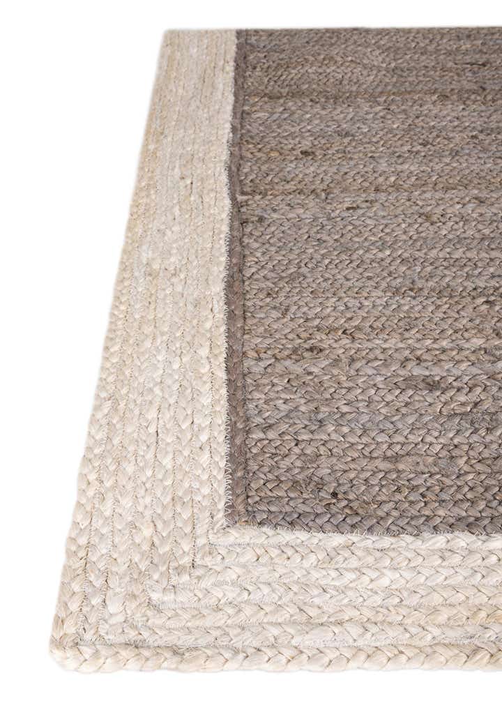 2' x 8' Handmade Braided Jute Runner Rug