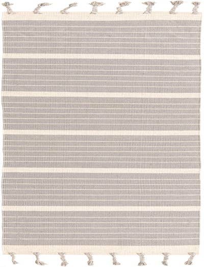 Detail image of 2' 7 x 12' Hand Woven Chindi Cotton Runner Rug