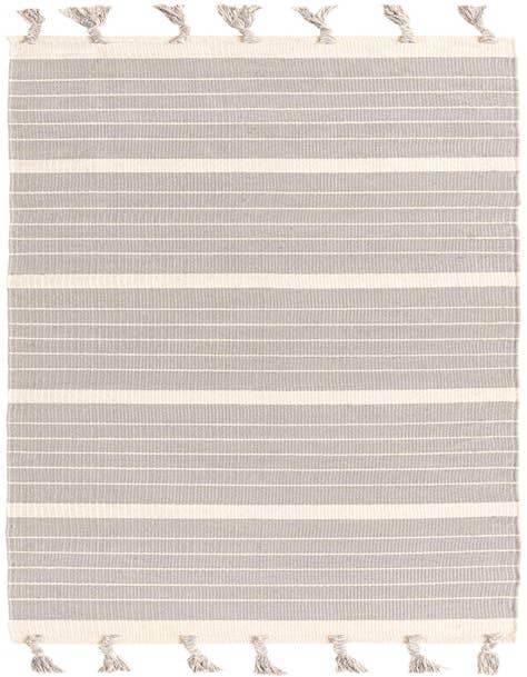 Detail image of 2' 7 x 10' Hand Woven Chindi Cotton Runner Rug