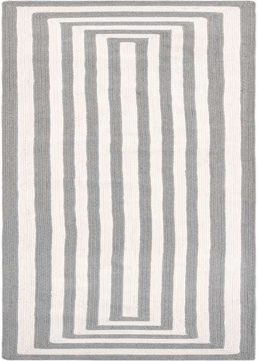 2' 7 x 10' Easy-Clean Eco Verse Washable Indoor / Outdoor Runner Rug