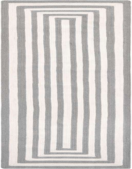 2' 7 x 10' Easy-Clean Eco Verse Washable Indoor / Outdoor Runner Rug
