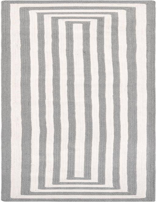 Detail image of 2' 7 x 10' Easy-Clean Eco Verse Washable Indoor / Outdoor Runner Rug