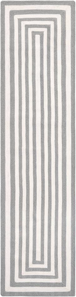 Detail image of 2' 7 x 10' Easy-Clean Eco Verse Washable Indoor / Outdoor Runner Rug