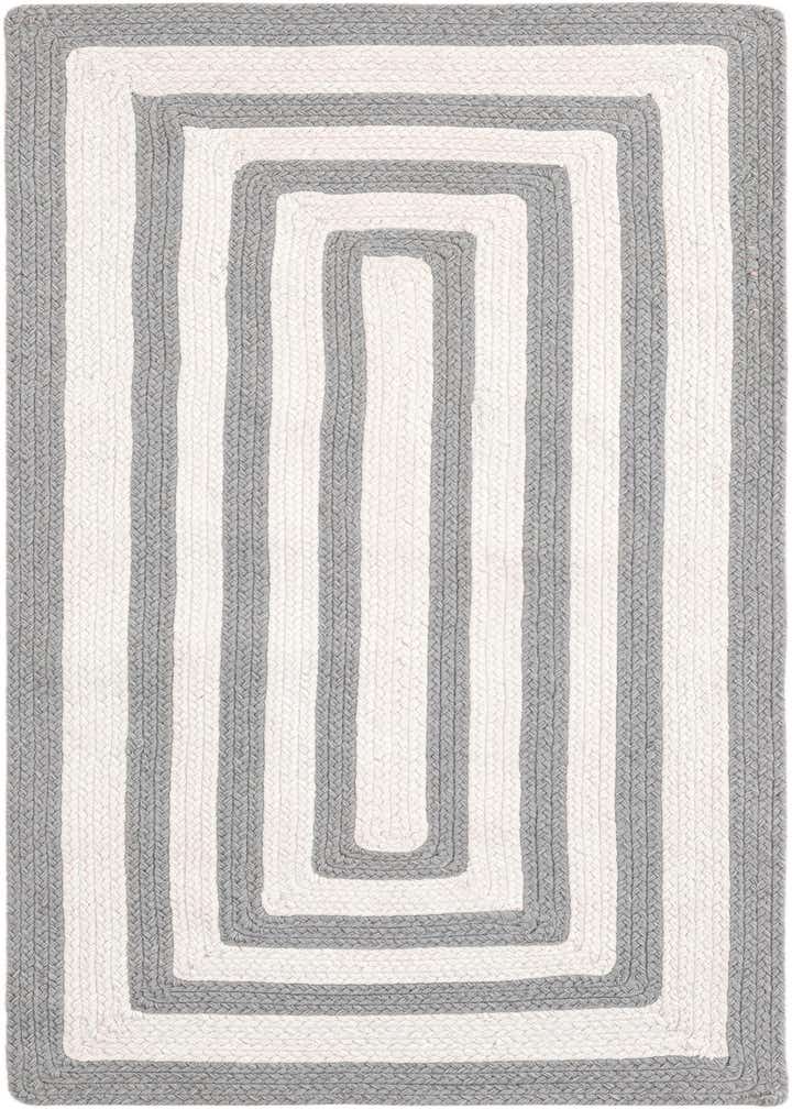 2' x 4' 1 Easy-Clean Eco Verse Washable Indoor / Outdoor Runner Rug