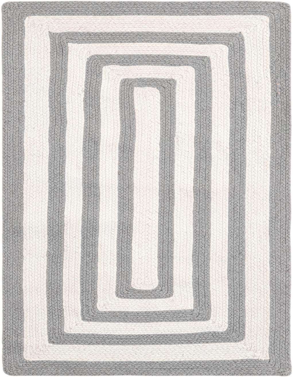 2' x 4' 1 Easy-Clean Eco Verse Washable Indoor / Outdoor Runner Rug