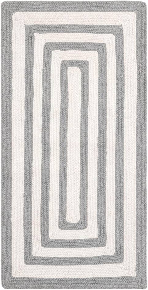 Detail image of 2' x 4' 1 Easy-Clean Eco Verse Washable Indoor / Outdoor Runner Rug
