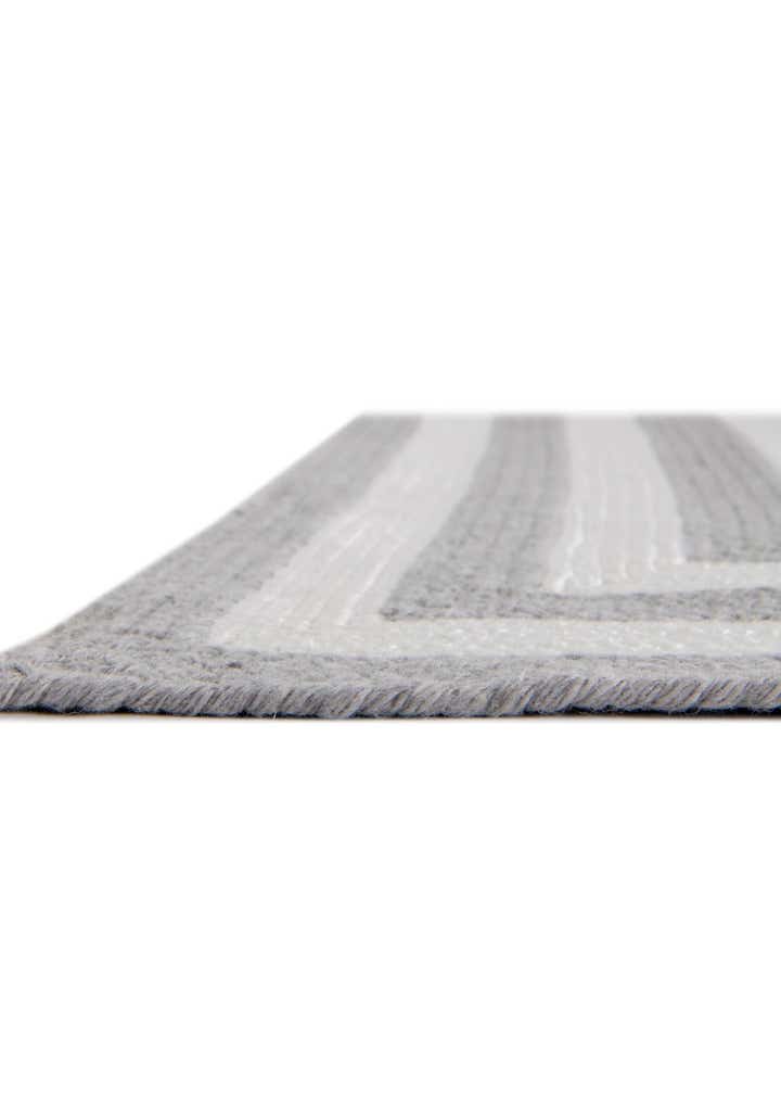 2' 7 x 10' Easy-Clean Eco Verse Washable Indoor / Outdoor Runner Rug