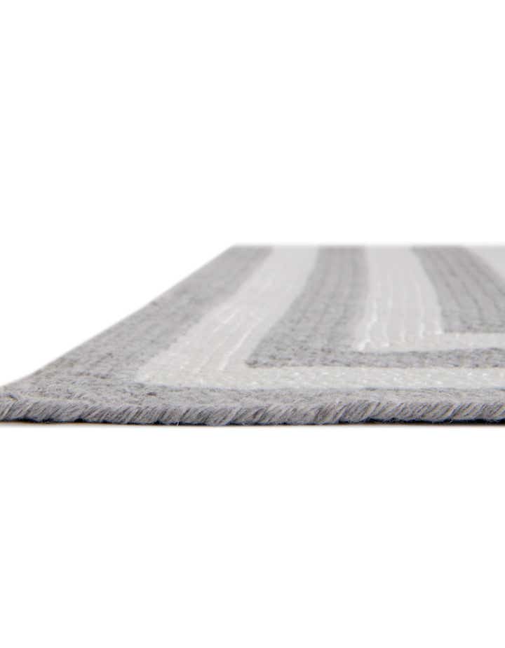 2' x 4' 1 Easy-Clean Eco Verse Washable Indoor / Outdoor Runner Rug