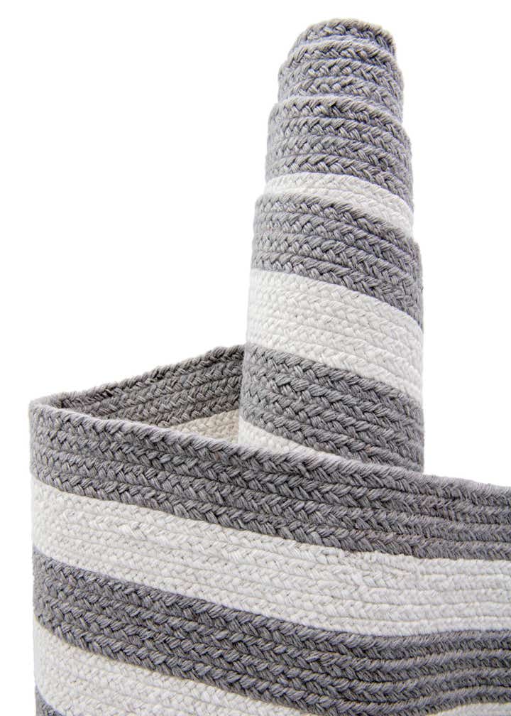 2' 7 x 10' Easy-Clean Eco Verse Washable Indoor / Outdoor Runner Rug