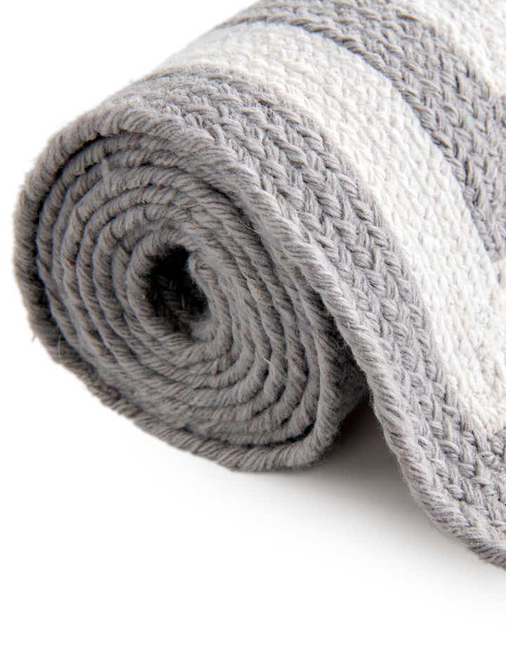 2' x 4' 1 Easy-Clean Eco Verse Washable Indoor / Outdoor Runner Rug