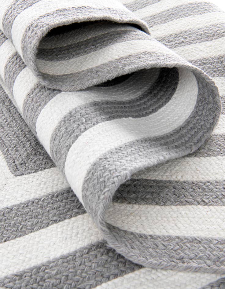 Detail image of 2' x 8'  Hand Woven Eco Verse   Washable Indoor / Outdoor Runner Rug