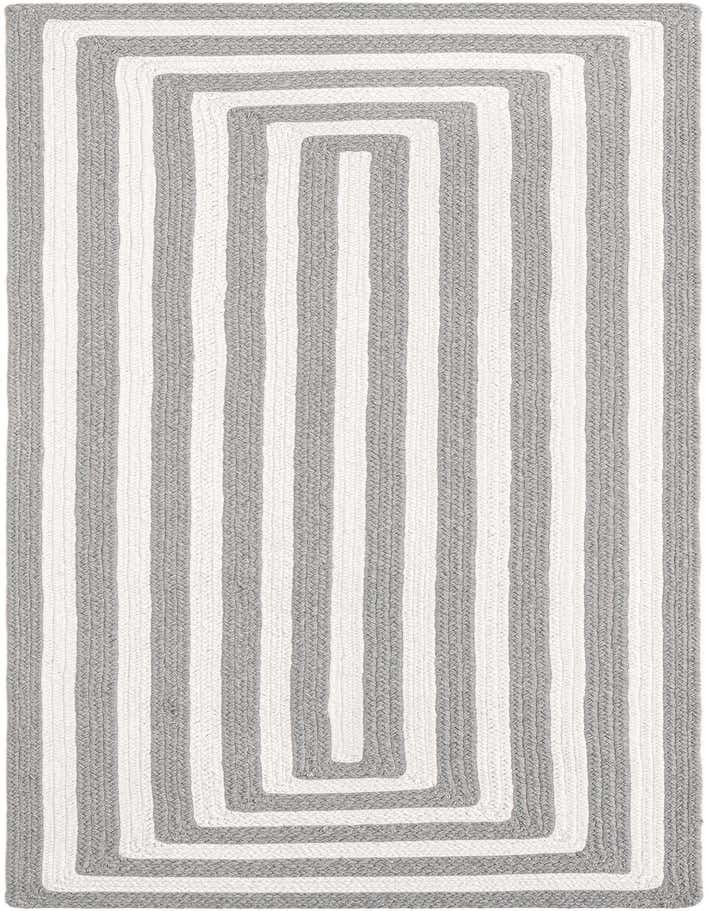 2' x 6' 1 Easy-Clean Eco Verse Washable Indoor / Outdoor Runner Rug