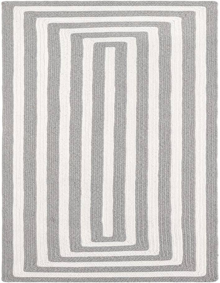 Detail image of 2' x 6' 1 Easy-Clean Eco Verse Washable Indoor / Outdoor Runner Rug