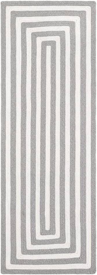 Detail image of 2' x 6' 1 Easy-Clean Eco Verse Washable Indoor / Outdoor Runner Rug