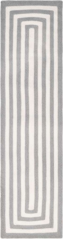 2' x 8' Easy-Clean Eco Verse Washable Indoor / Outdoor Runner Rug