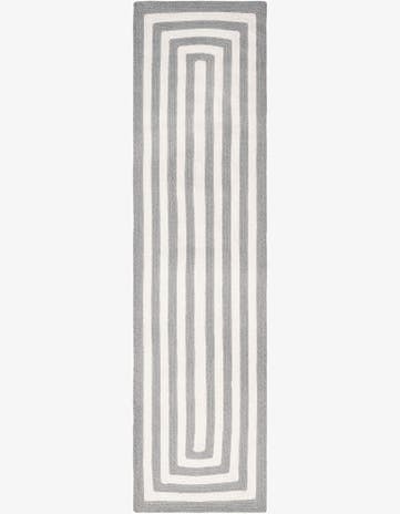 2' x 8' Easy-Clean Eco Verse Washable Indoor / Outdoor Runner Rug