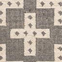 Rug Gray and White Swatch link