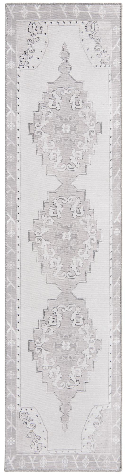 2' x 7' 10 Washable Timeless Runner Rug