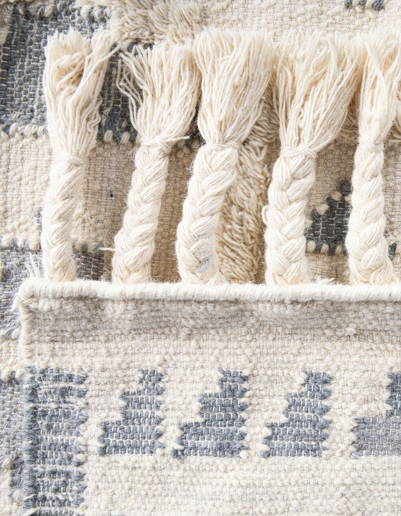 10' x 10' Hand Woven Arizona Wool Square Rug