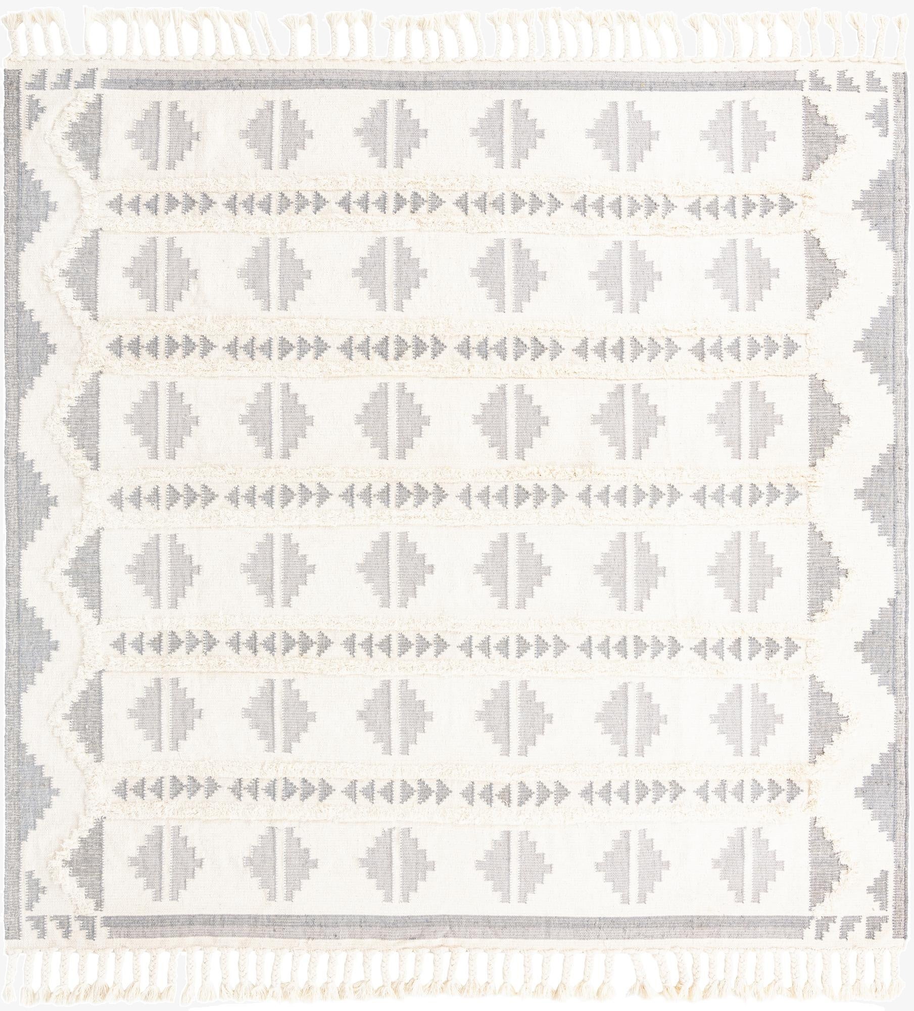 10' x 10'  Hand Woven Arizona Wool Square Rug