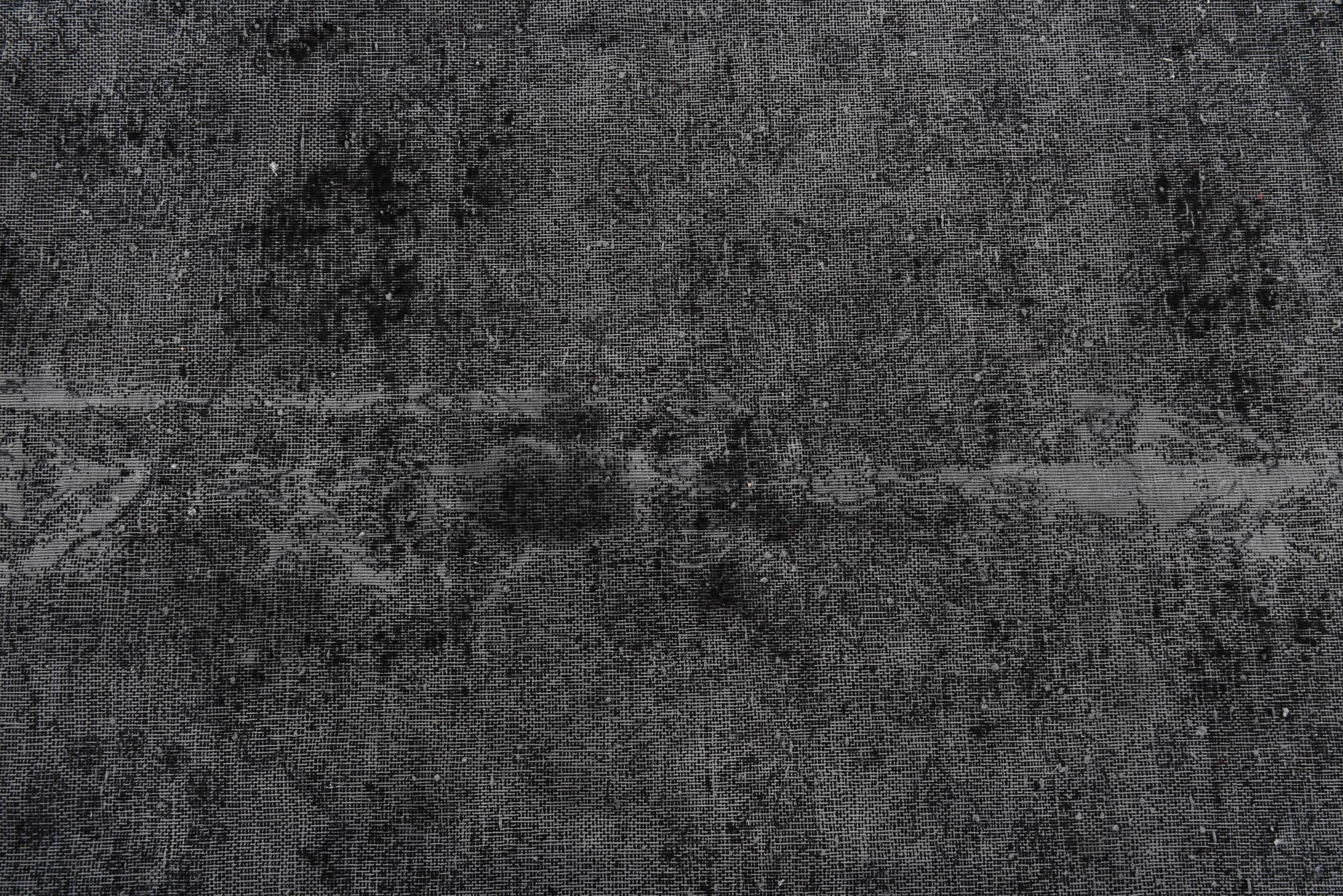 9' x 12' 3 Hand Knotted Ultra Vintage Persian Wool Rug