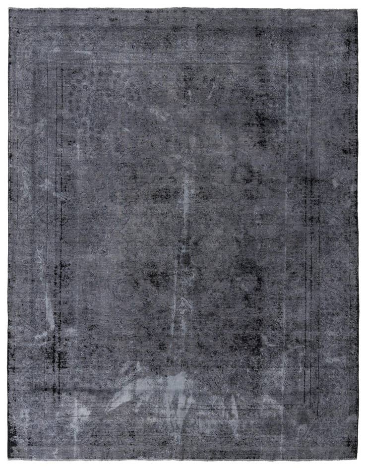 Detail image of 9' x 12' 3 Hand Knotted Ultra Vintage Persian Wool Rug