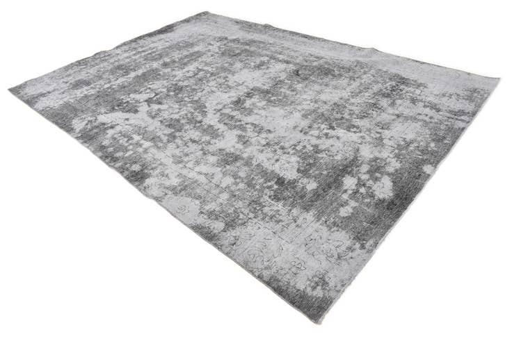 Detail image of 8' 9 x 12' Hand Knotted Ultra Vintage Persian Wool Rug