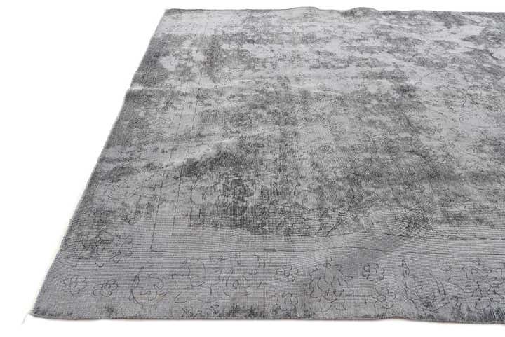 8' 9 x 12' Hand Knotted Ultra Vintage Persian Wool Rug