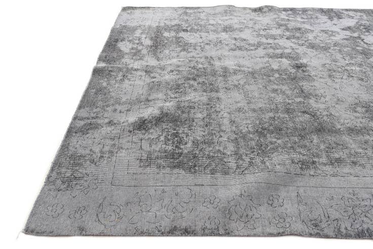 Detail image of 8' 9 x 12' Hand Knotted Ultra Vintage Persian Wool Rug