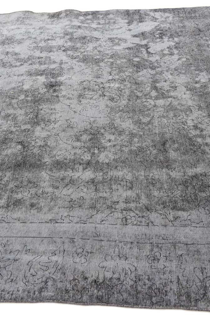 8' 9 x 12' Hand Knotted Ultra Vintage Persian Wool Rug