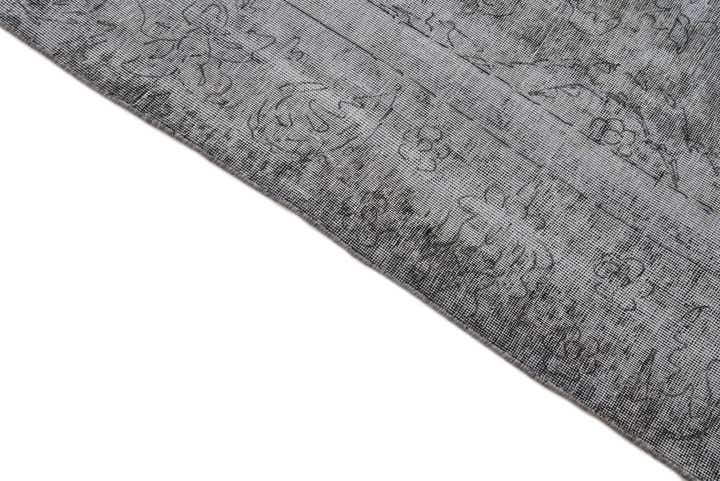 8' 9 x 12' Hand Knotted Ultra Vintage Persian Wool Rug