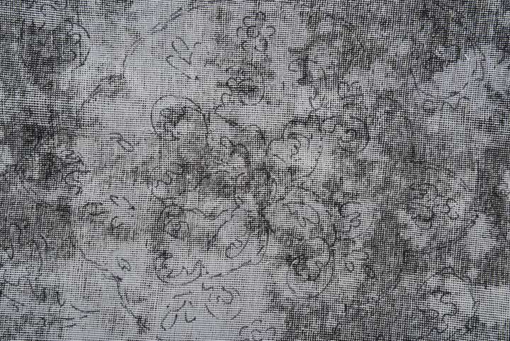 8' 9 x 12' Hand Knotted Ultra Vintage Persian Wool Rug