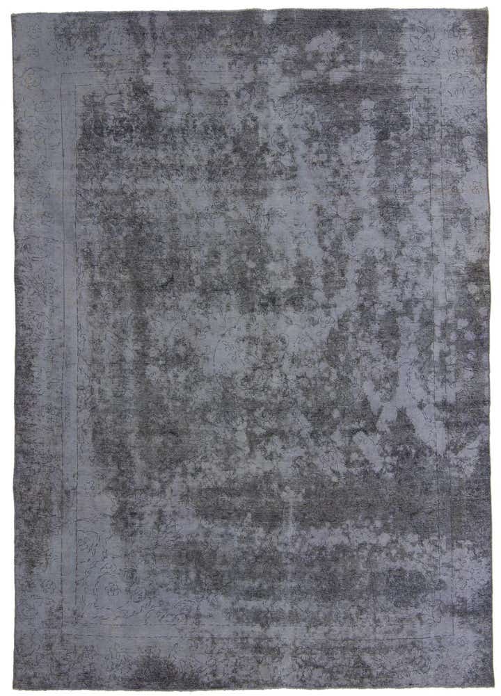 8' 9 x 12' Hand Knotted Ultra Vintage Persian Wool Rug