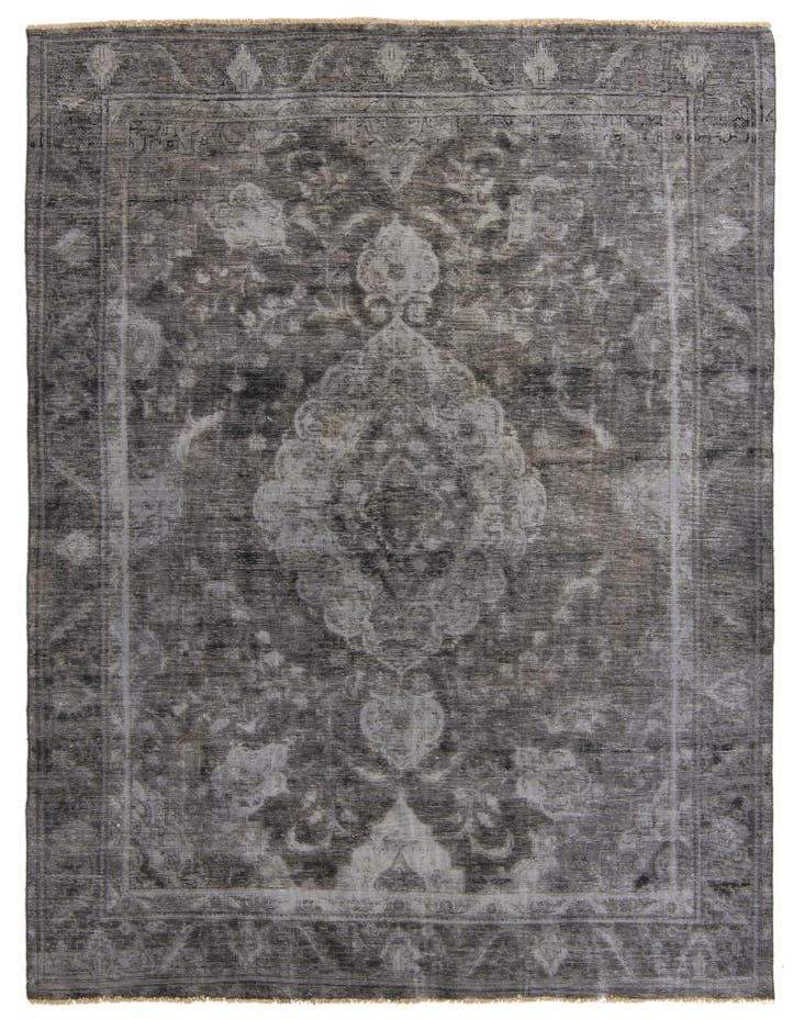  8' x 11' 3  Hand Knotted Ultra Vintage Persian W...
