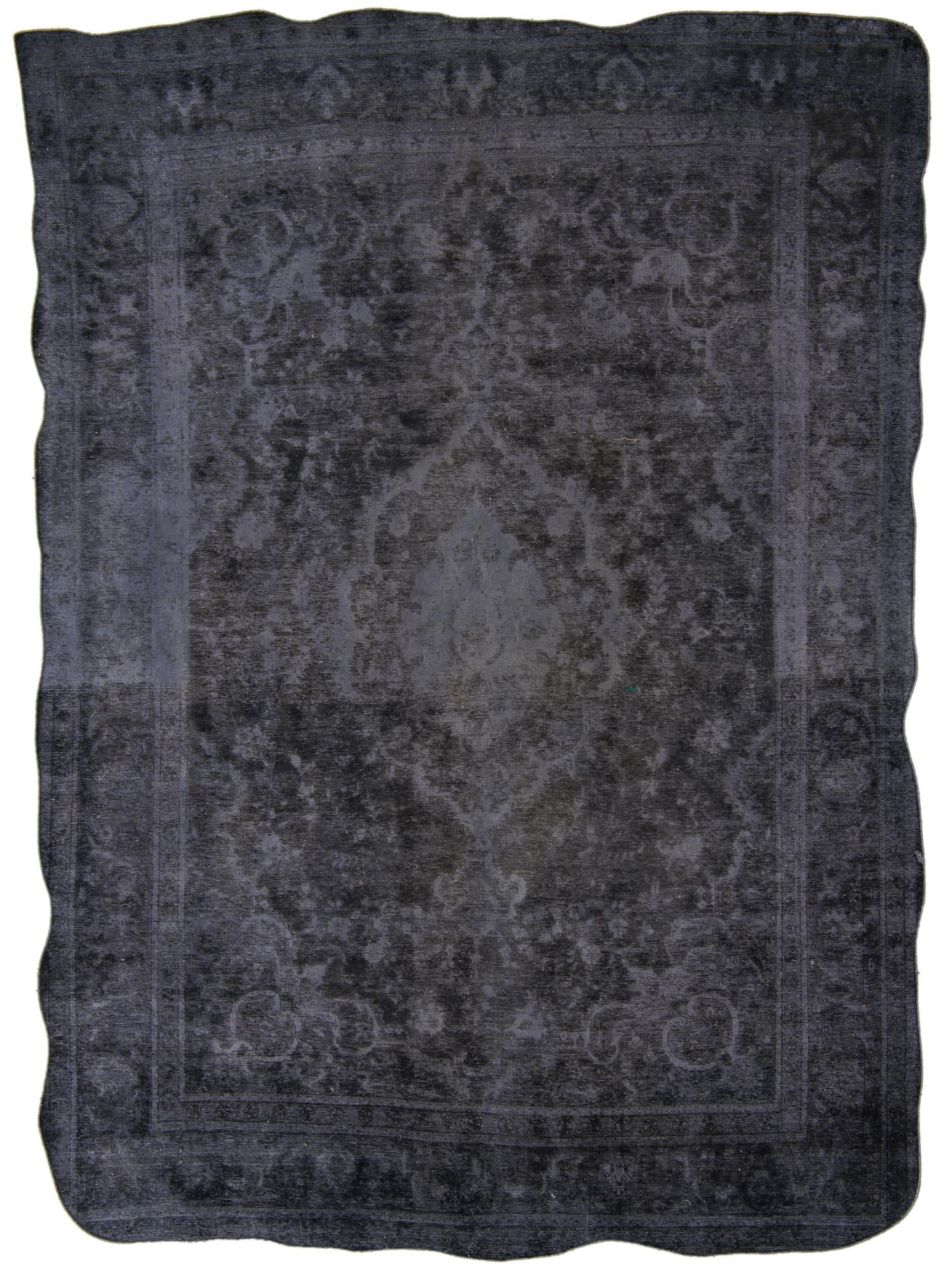 8' 10 x 12' 5 Hand Knotted Ultra Vintage Persian Wool Rug