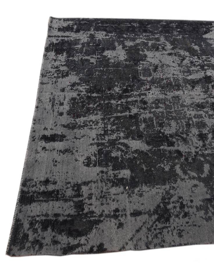 Detail image of 6' 3 x 9' 8  Hand Knotted Ultra Vintage Persian Wool Rug