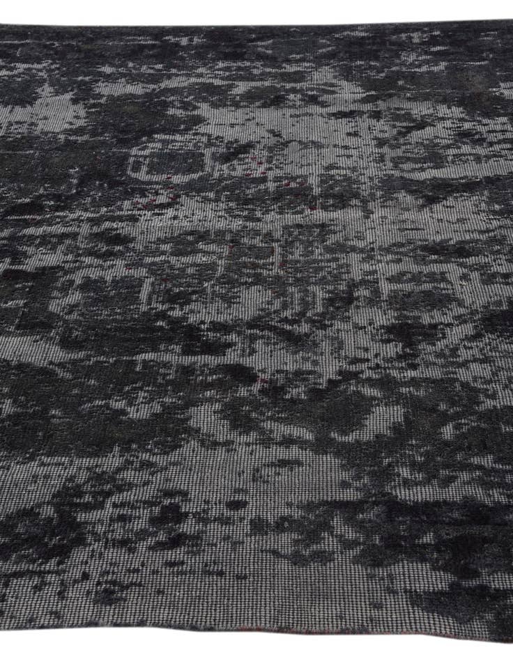 Detail image of 6' 3 x 9' 8  Hand Knotted Ultra Vintage Persian Wool Rug