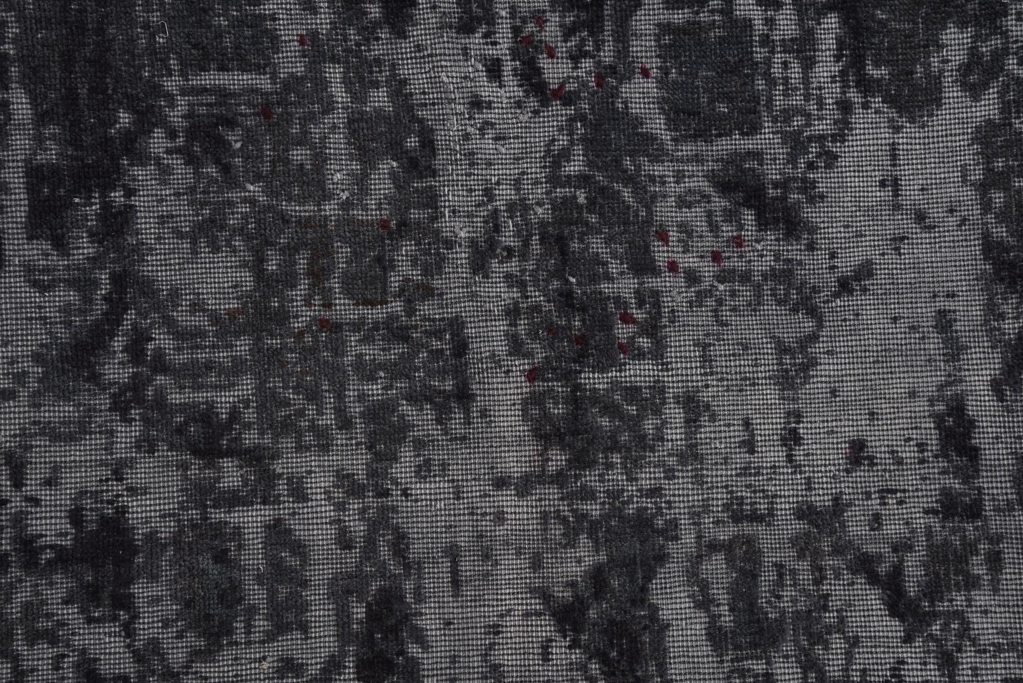 6' 3 x 9' 8 Hand Knotted Ultra Vintage Persian Wool Rug
