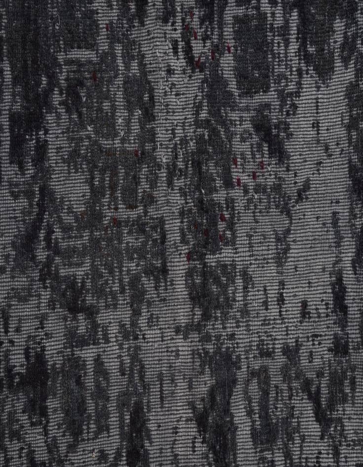 Detail image of 6' 3 x 9' 8  Hand Knotted Ultra Vintage Persian Wool Rug